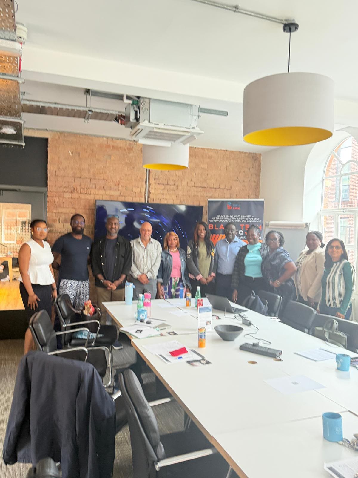 SYBTE community celebrating together