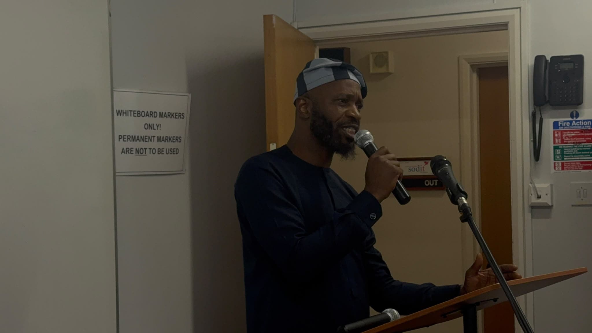 Become a Speaker
