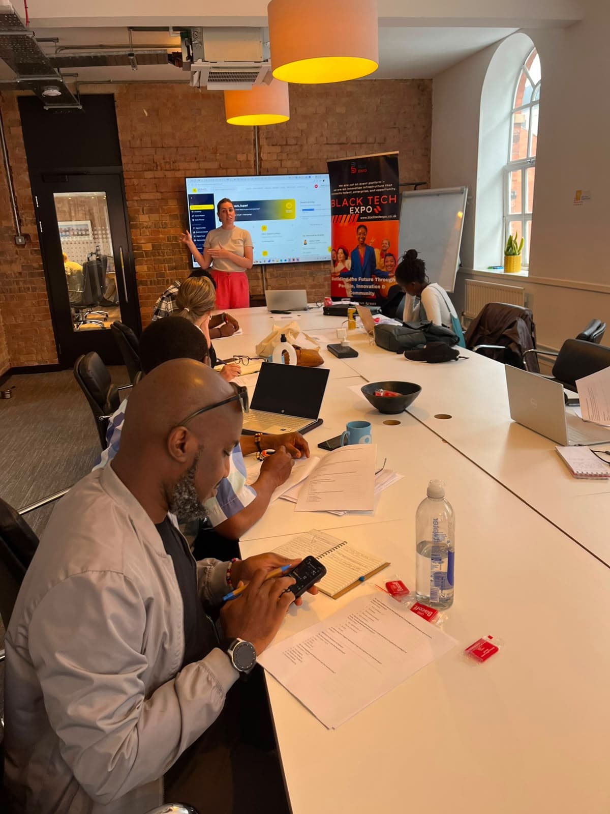 SYBTE community members getting involved