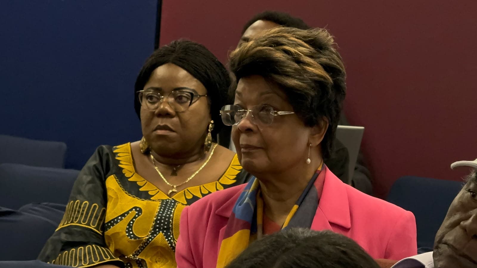 Attendees at a South Yorkshire Black Tech Expo event