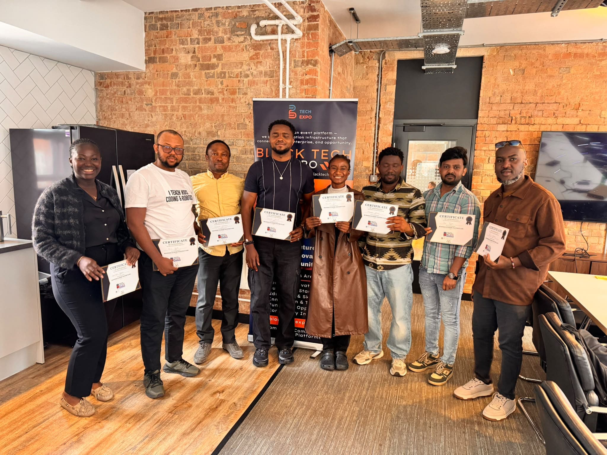 SYBTE community members at a local event